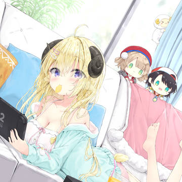 角巻わため。