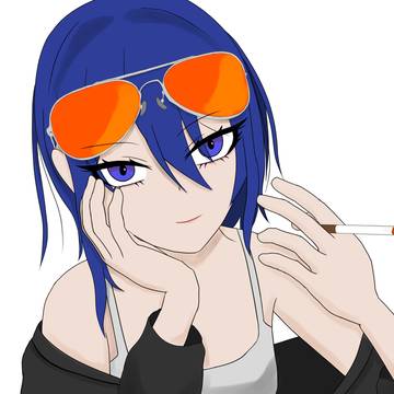 吊り目のお姉さん