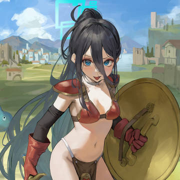 戦士アリス