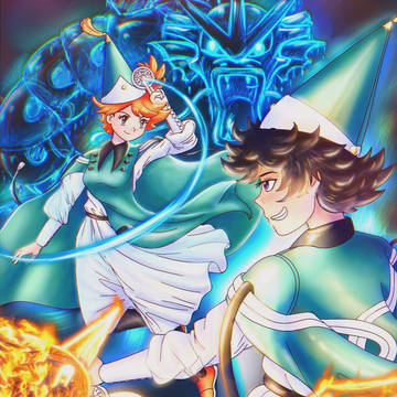 Magic Poke-game: Kasumi vs Agate