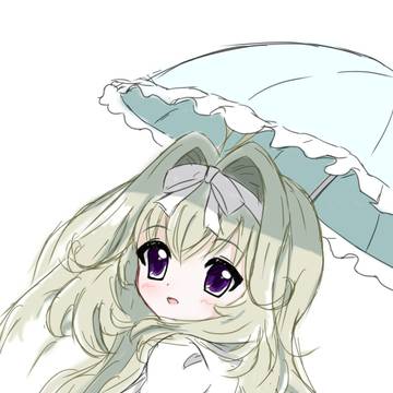 白るるかちゃん