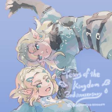 TotK3周年おめでとう!