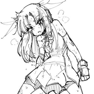 「しつけ～な…」