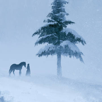 鵝毛大雪