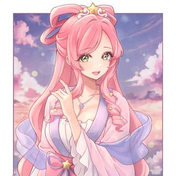 羽羽里小姐的生日~