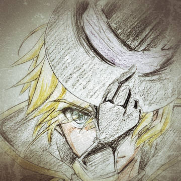 東雲黎シルクハット