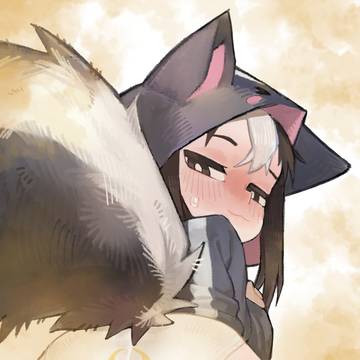 Skunk girl fart スカンク娘 스컹크녀 방귀