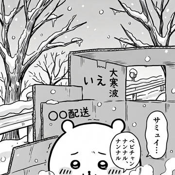 ある冬の1日のバカ一家