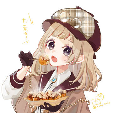 たこ焼きと探偵と