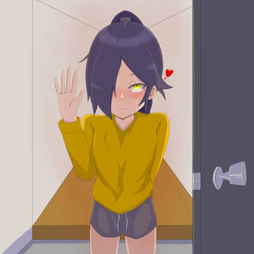 出迎えてくれるコペンちゃん
