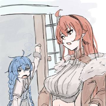 帽子、忘れてるわよ