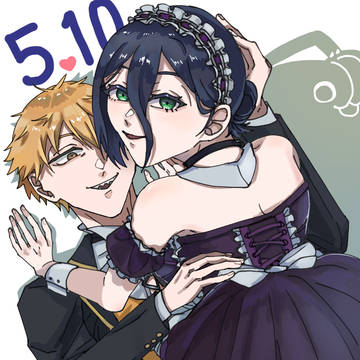 メイドの日デンレゼ