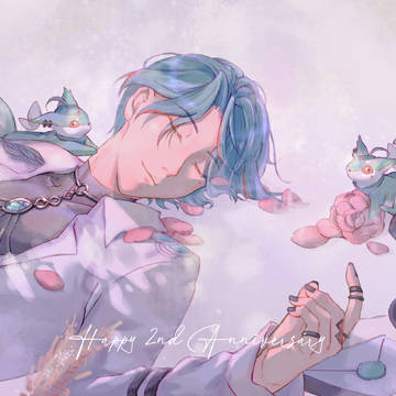 Happy 2nd Anniversary