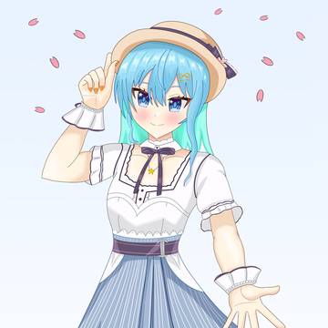 さくらデート服すいちゃん