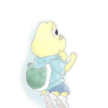 紙マリらくがき☆
