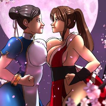 Chun Li x Mai