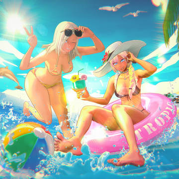 夏のひととき - Splash of Summer