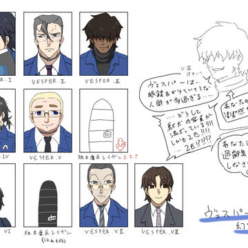 アーマードコア6の絵④