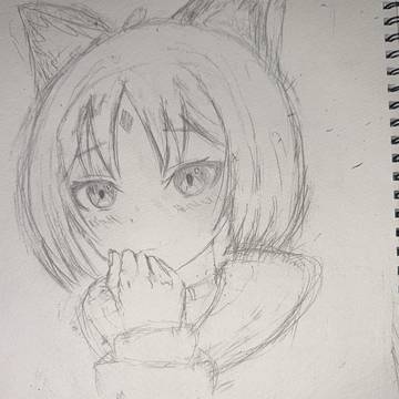 描いてみたかった構図