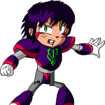 My OC helmetless