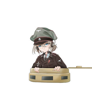 Germany Tank commander