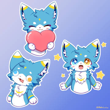 小表情×3