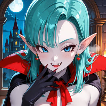 Vampire bulma