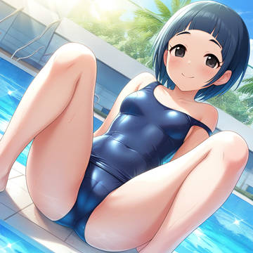 スク水岡崎さん