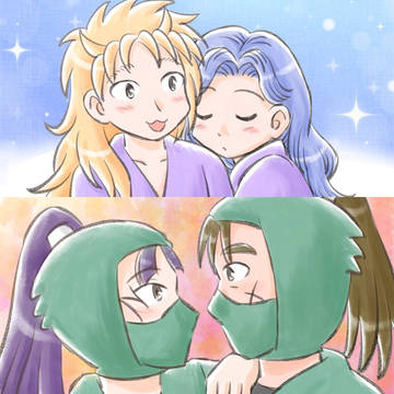 タカ綾と長仙
