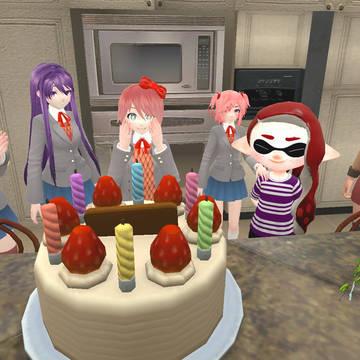 Happy Birthday, Sayori!