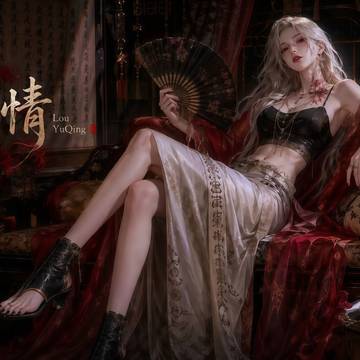 【AI】极乐乌托邦部分角色形象图