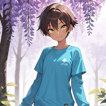 (ユウキ)藤の花