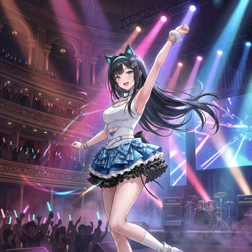 踊るミント2