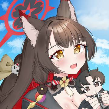 狐坂ワカモ