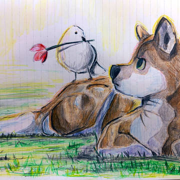「犬さんどうも」
