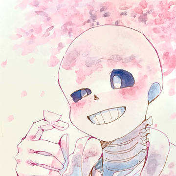 桜吹雪