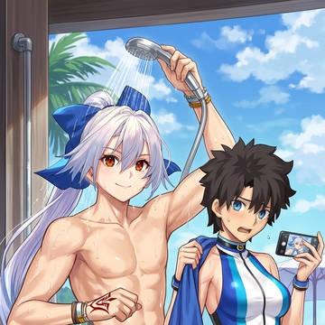 FGO 挿げ替え