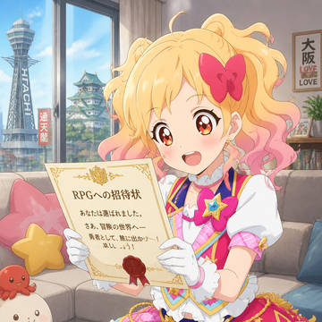 虹野ゆめのマリマリMiitopiaへの招待状