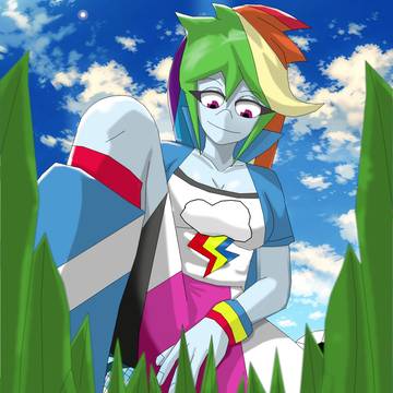 Within the Grass