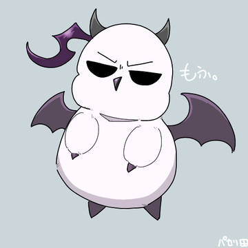 カルエゴ先生落書き