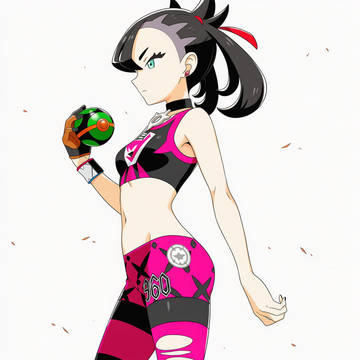 Marnie - Gym Leader Outfit