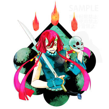 【オリジナル】グッズ用イラスト