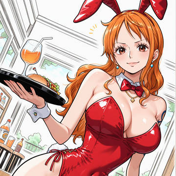 One Piece Bunny Girls