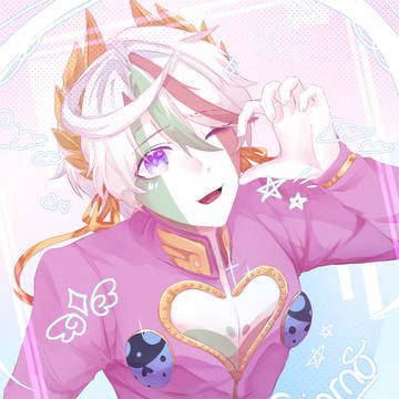 Italy with Giorno's fit.