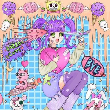 ホラーかわいい💖