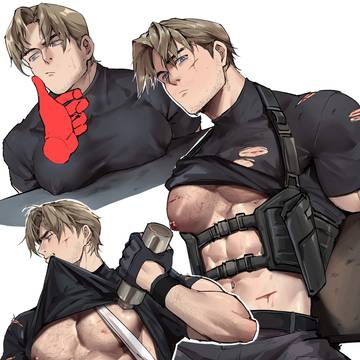 Got you Leon ^^