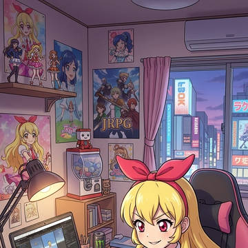 星宮いちごのマリマリMiitopiaプレイアブルキャラ化計画
