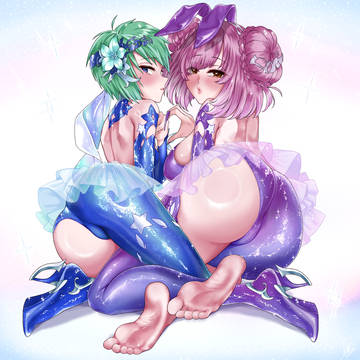 レイナ&闇マキナ❄️