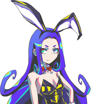 江崎瀬恋 バニーガール