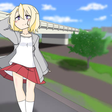 お散歩